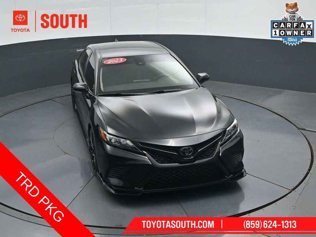 2023 Toyota Camry TRD V6