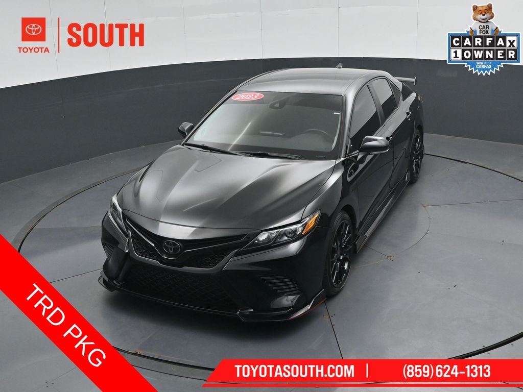 2023 Toyota Camry TRD V6