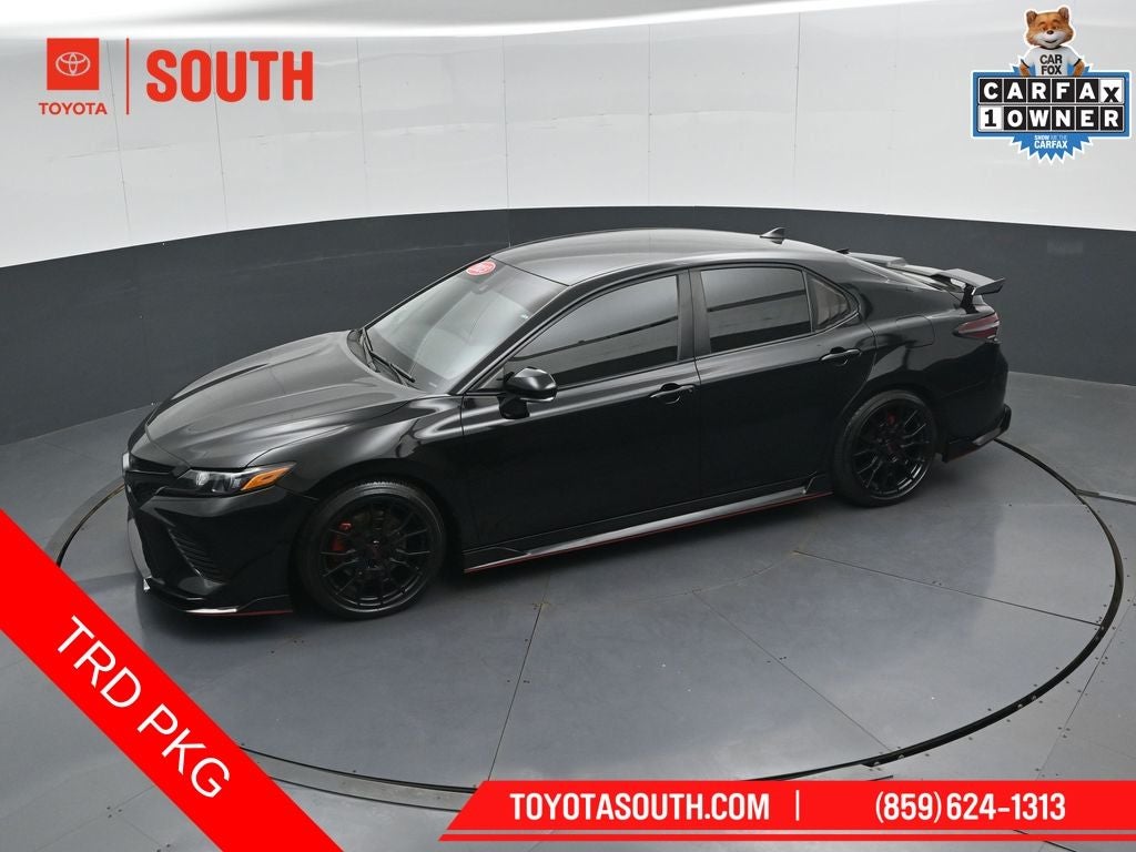 2023 Toyota Camry TRD V6