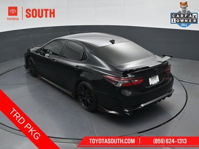 2023 Toyota Camry TRD V6