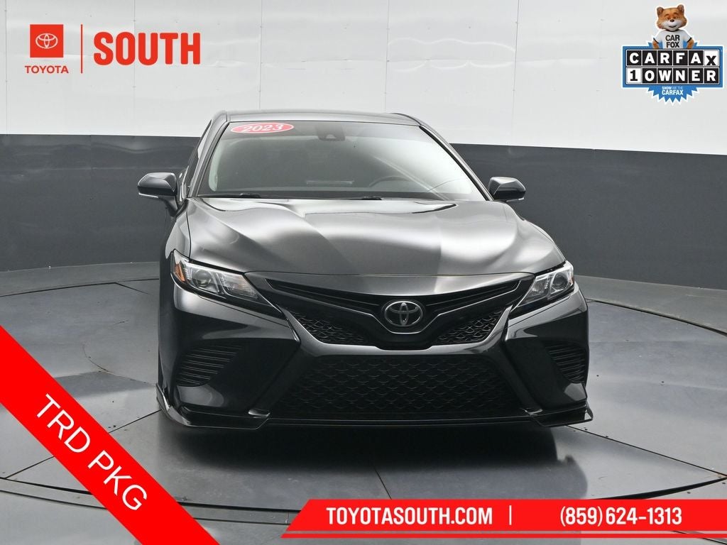 2023 Toyota Camry TRD V6