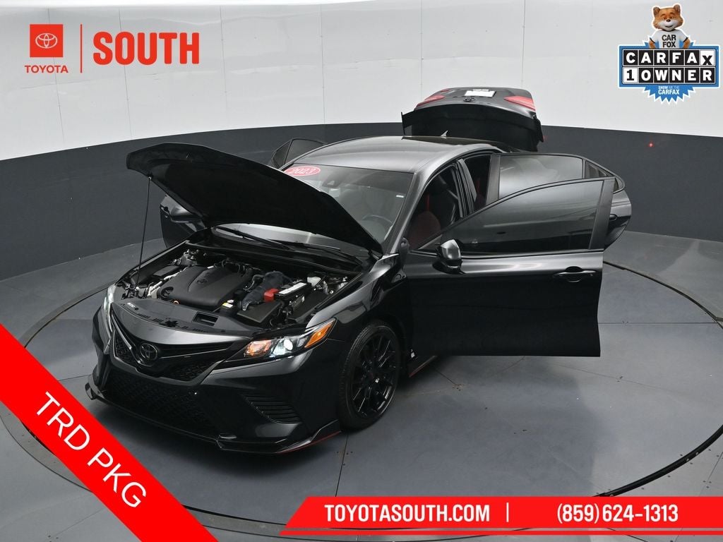2023 Toyota Camry TRD V6