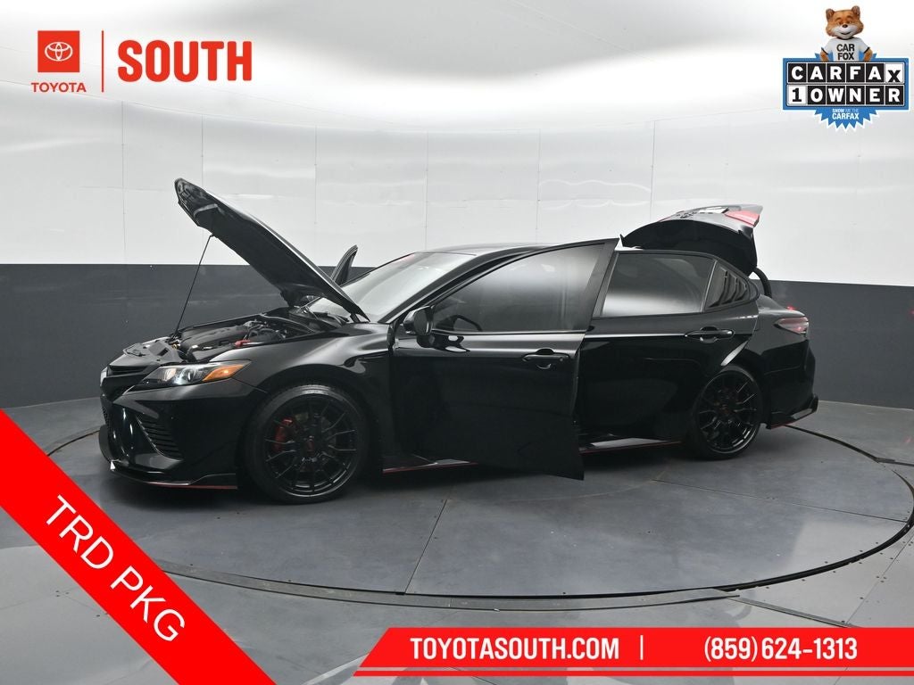 2023 Toyota Camry TRD V6