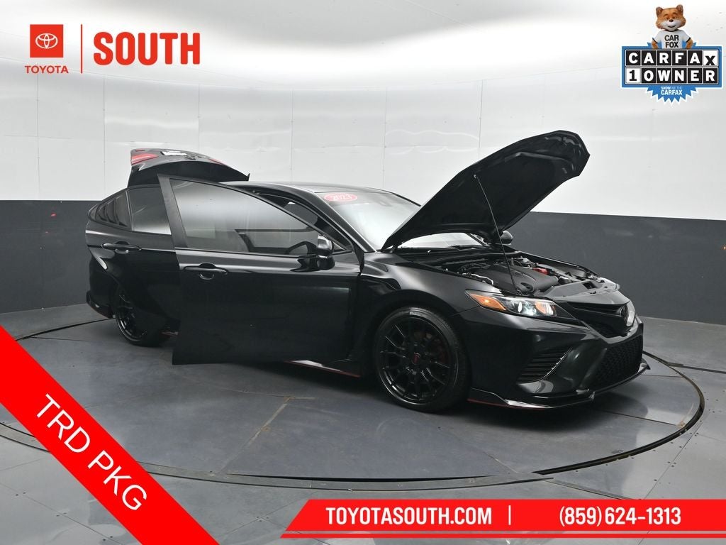 2023 Toyota Camry TRD V6