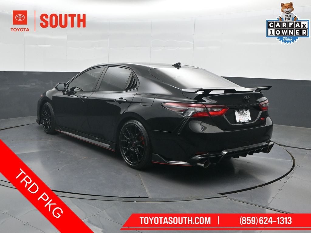 2023 Toyota Camry TRD V6