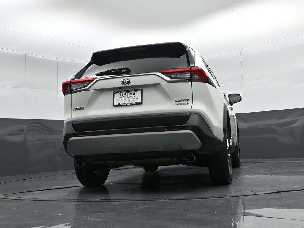 2022 Toyota RAV4 Hybrid Limited