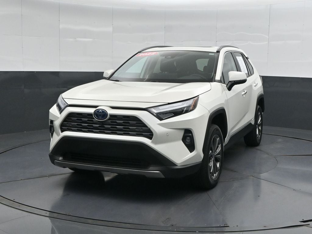 2022 Toyota RAV4 Hybrid Limited