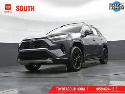 2025 Toyota RAV4 Hybrid XSE