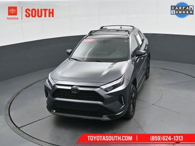 2025 Toyota RAV4 Hybrid XSE