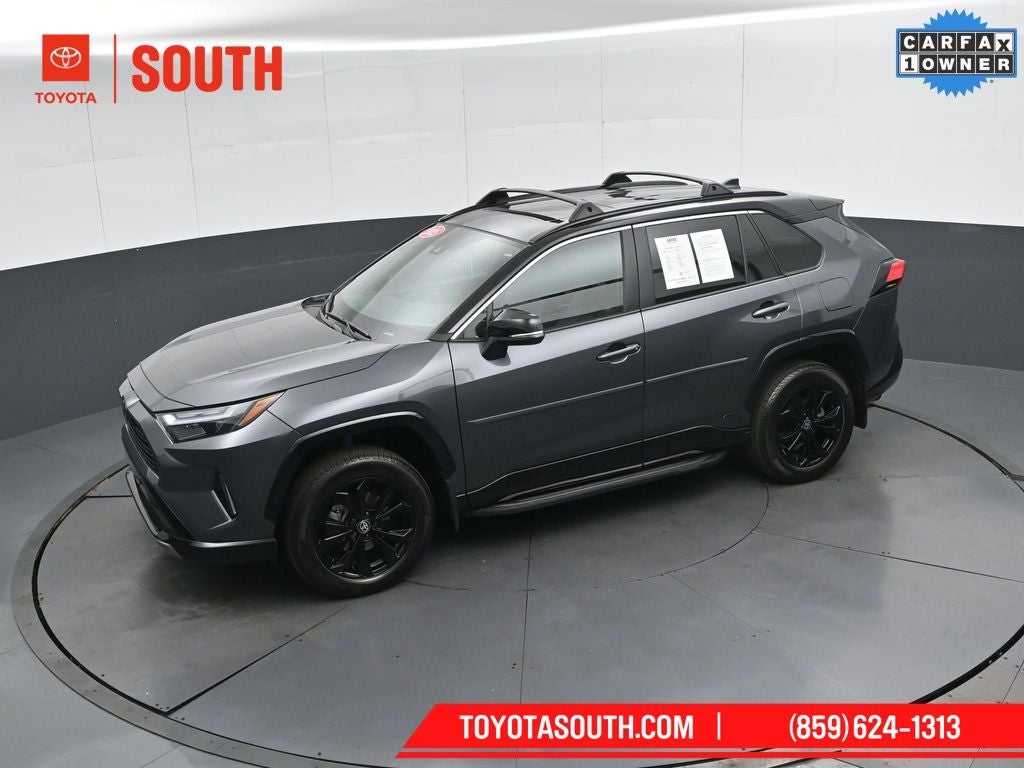 2025 Toyota RAV4 Hybrid XSE