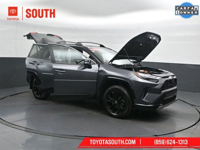 2025 Toyota RAV4 Hybrid XSE