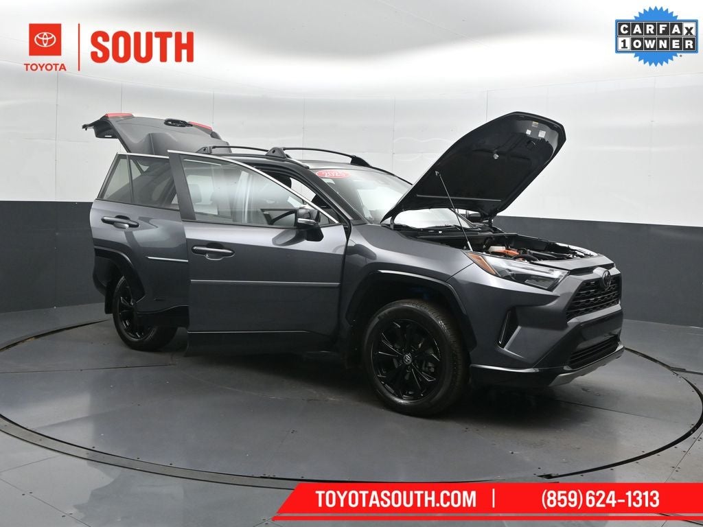 2025 Toyota RAV4 Hybrid XSE
