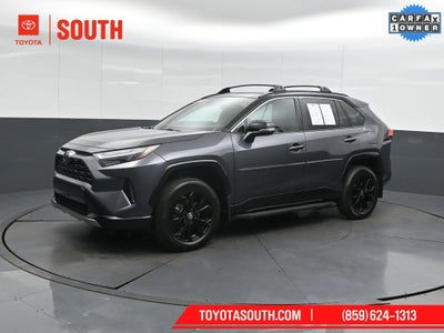 2025 Toyota RAV4 Hybrid XSE