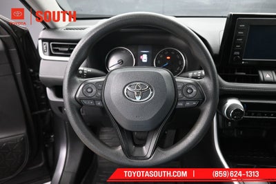 2021 Toyota RAV4 Hybrid LE