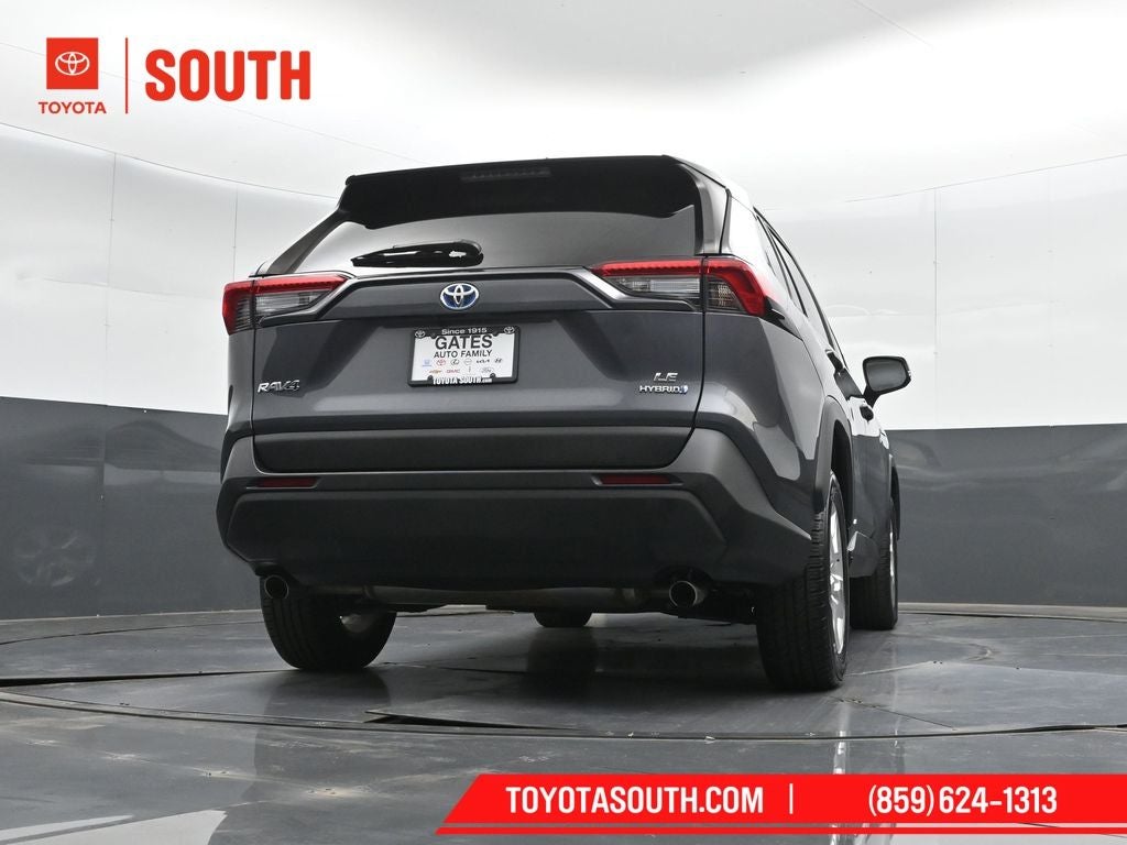 2021 Toyota RAV4 Hybrid LE