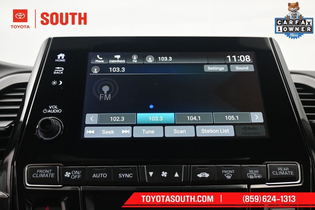 2018 Honda Odyssey Touring