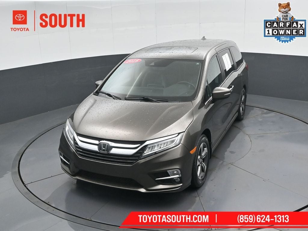 2018 Honda Odyssey Touring