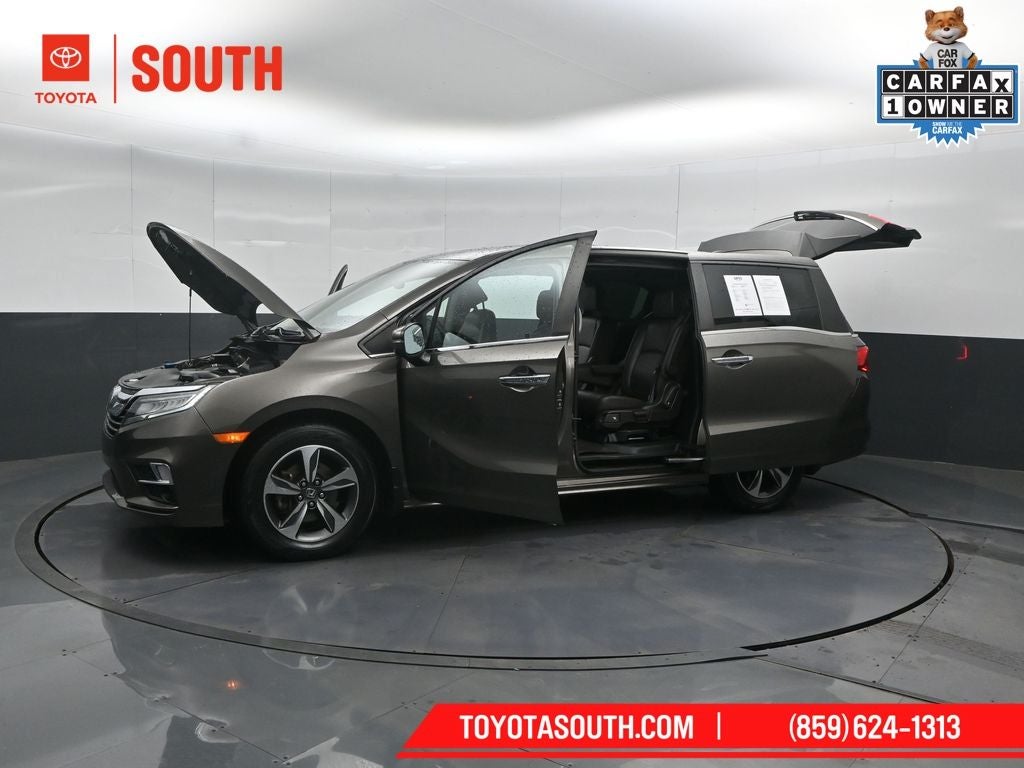 2018 Honda Odyssey Touring