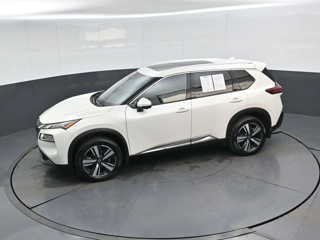 2021 Nissan Rogue SL