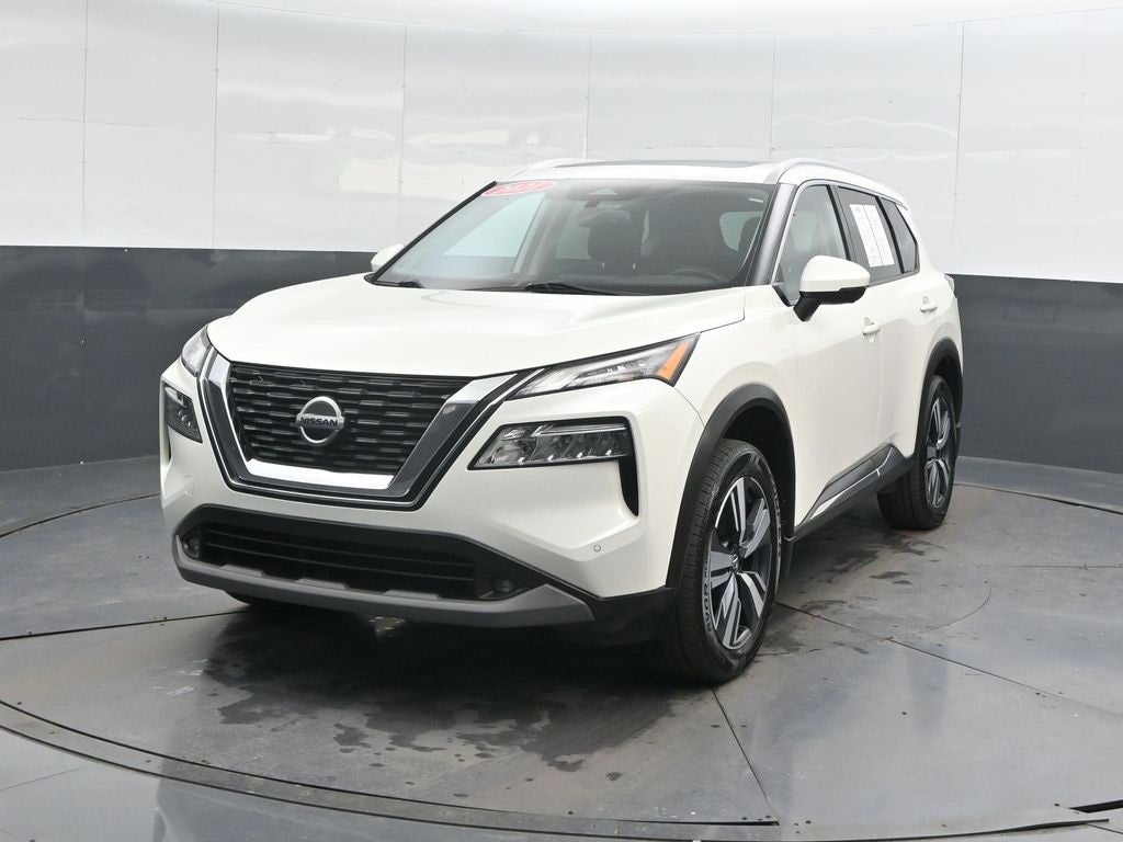 2021 Nissan Rogue SL
