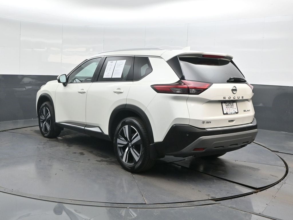 2021 Nissan Rogue SL