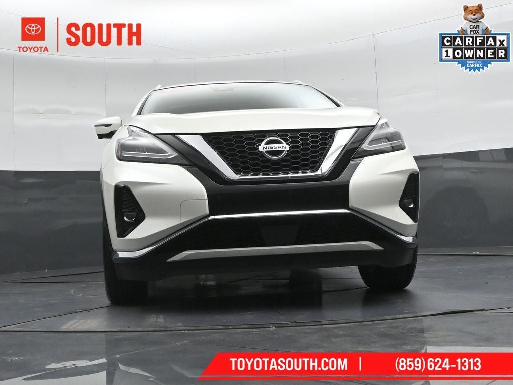 2021 Nissan Murano Platinum