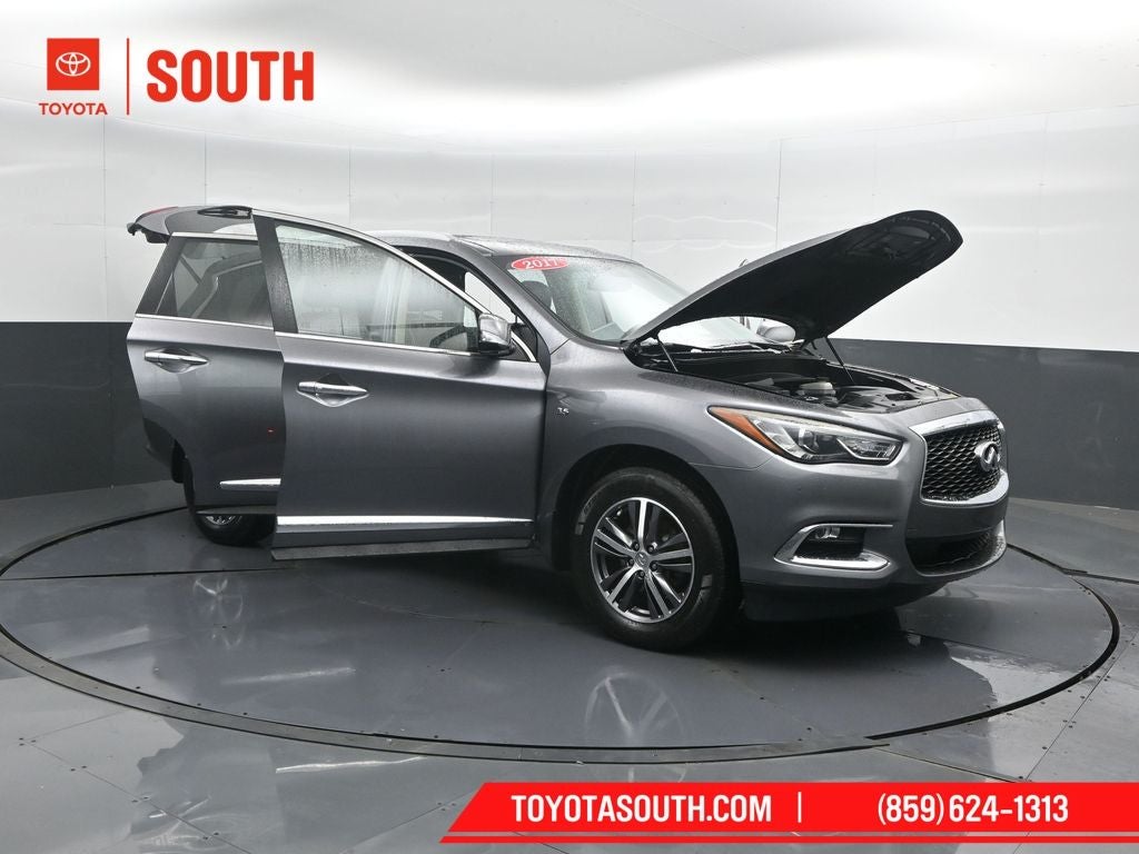 2017 INFINITI QX60 Base