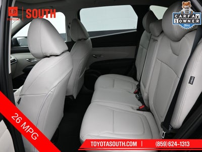 2025 Hyundai Tucson SEL Convenience