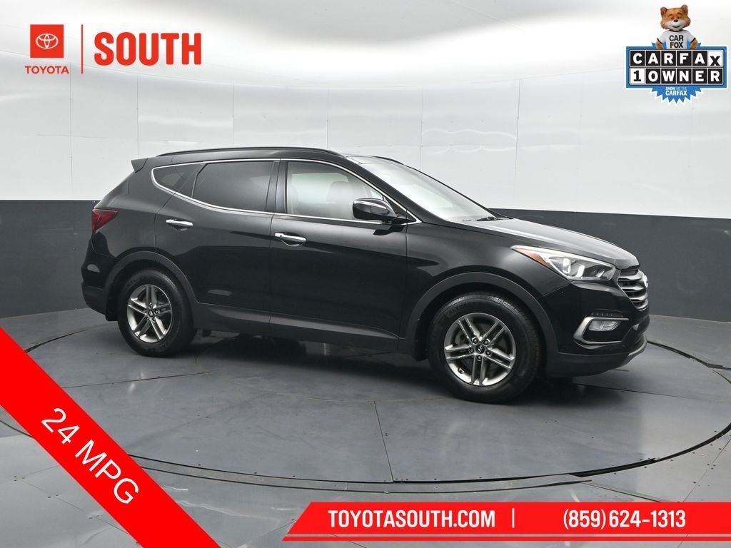 2018 Hyundai Santa Fe Sport 2.4 Base