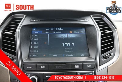 2018 Hyundai Santa Fe Sport 2.4 Base