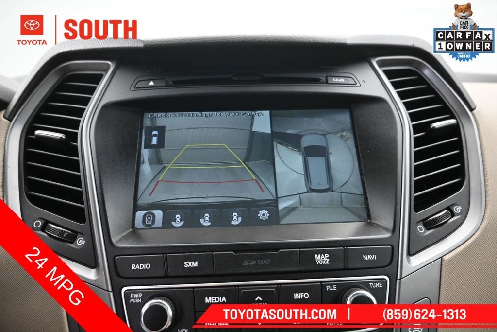2018 Hyundai Santa Fe Sport 2.4 Base