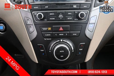 2018 Hyundai Santa Fe Sport 2.4 Base
