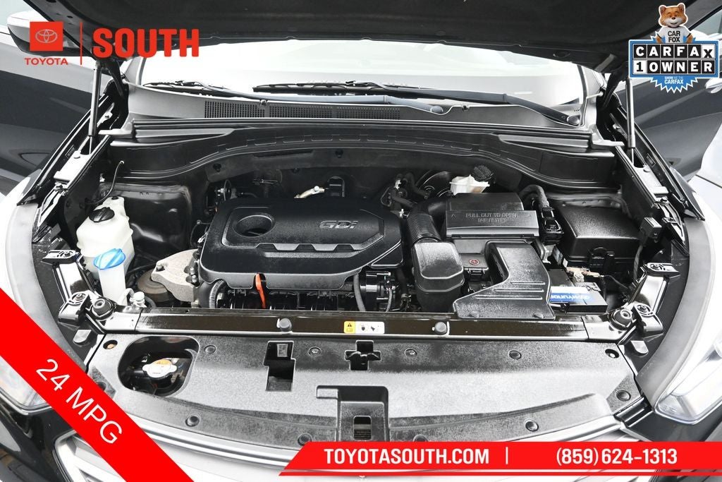 2018 Hyundai Santa Fe Sport 2.4 Base