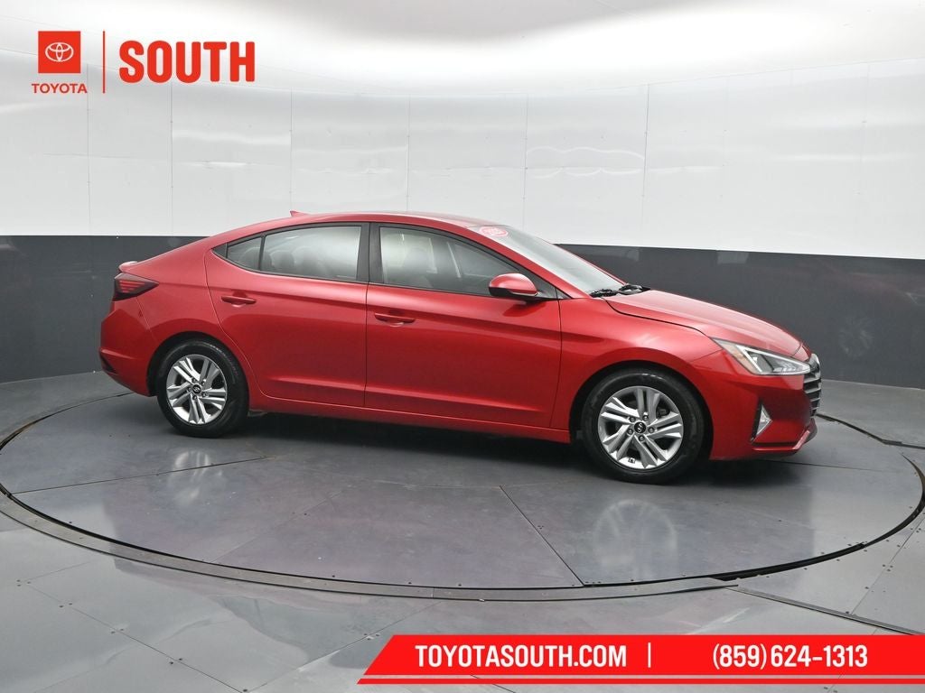 2020 Hyundai Elantra SEL