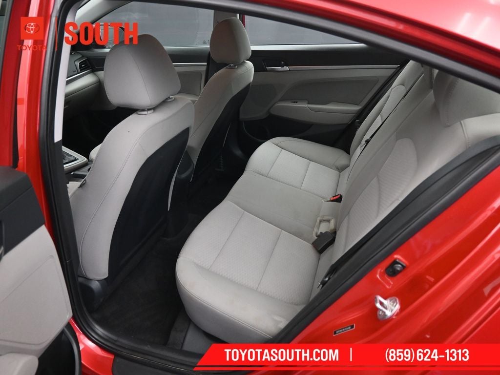 2020 Hyundai Elantra SEL