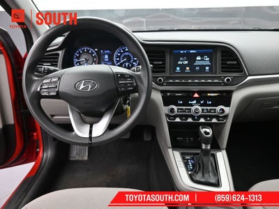 2020 Hyundai Elantra SEL