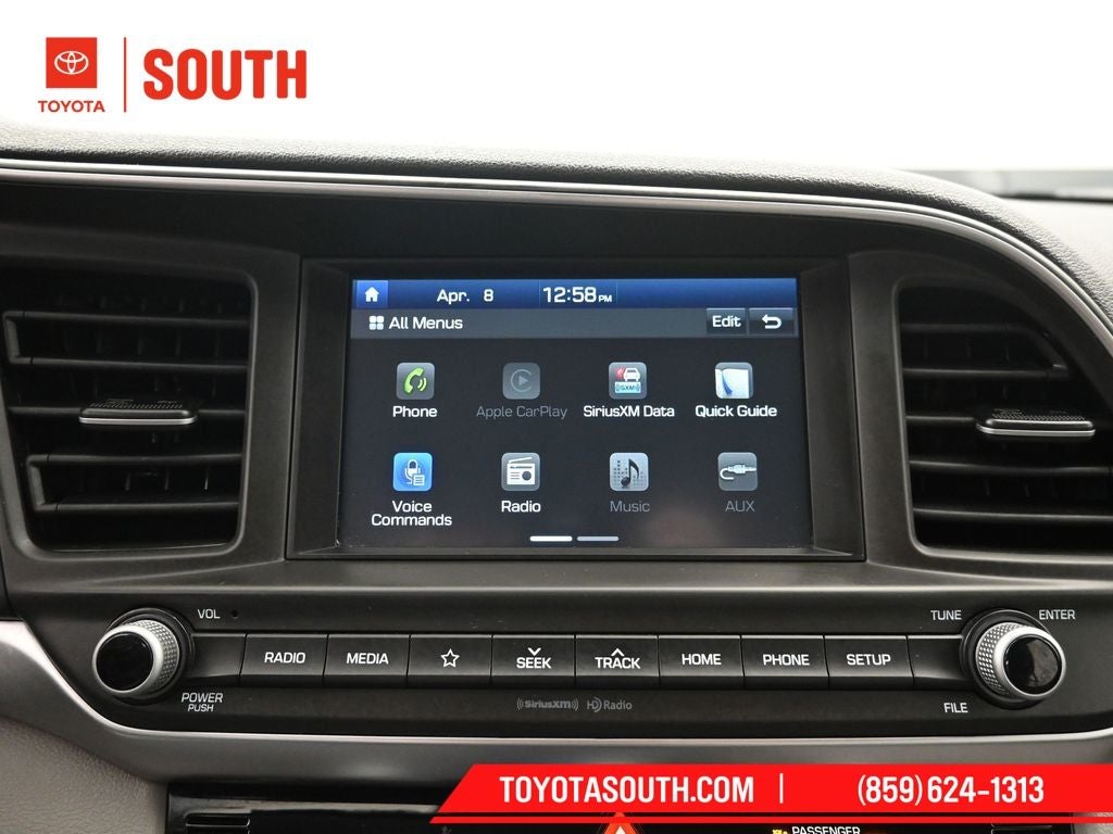 2020 Hyundai Elantra SEL