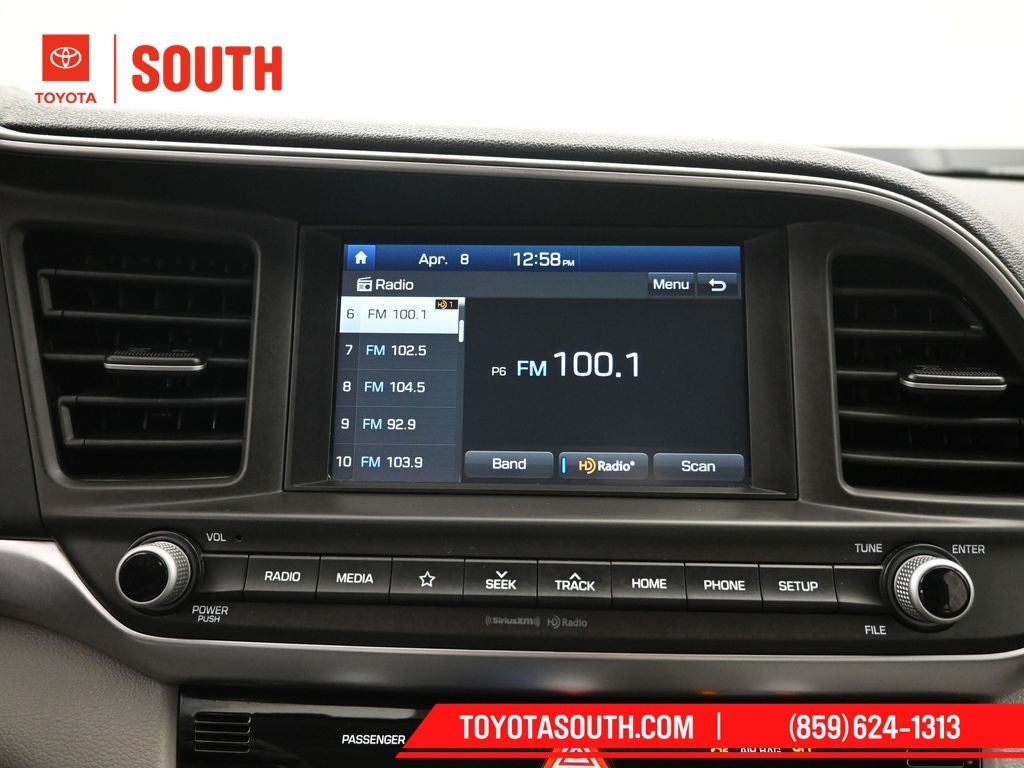 2020 Hyundai Elantra SEL