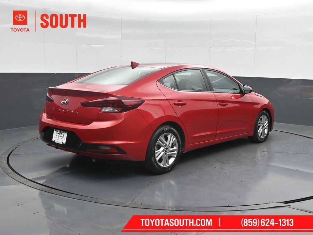 2020 Hyundai Elantra SEL