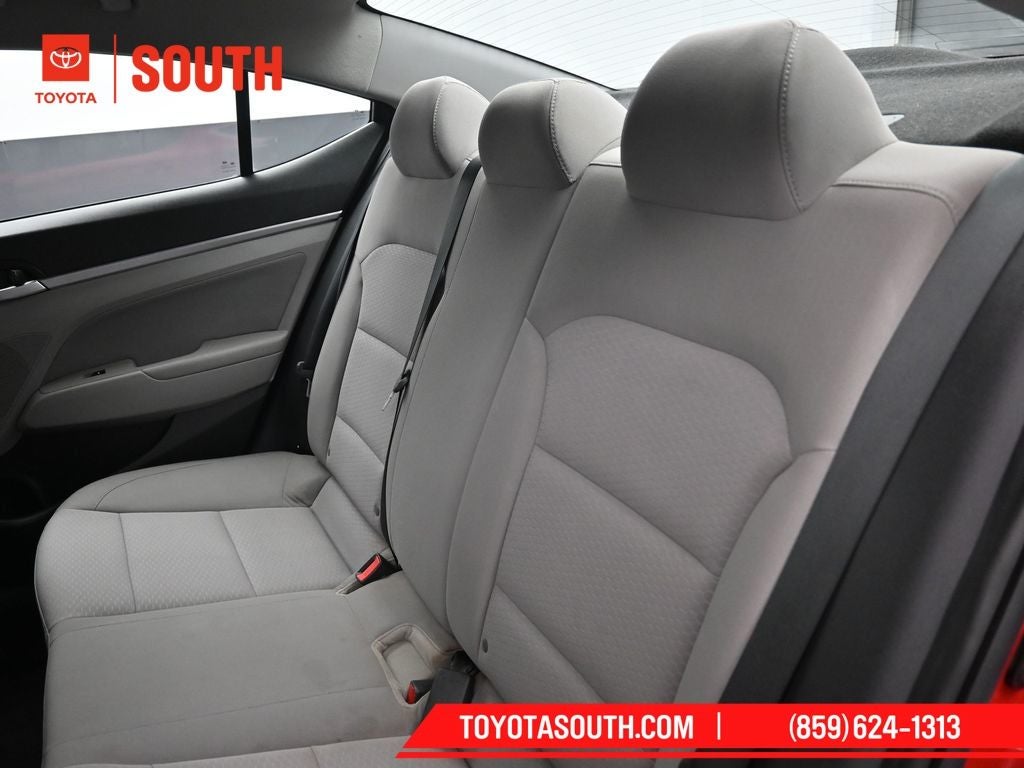 2020 Hyundai Elantra SEL