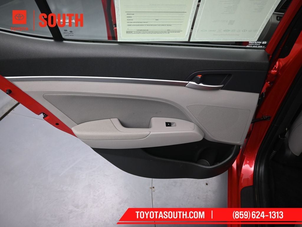 2020 Hyundai Elantra SEL