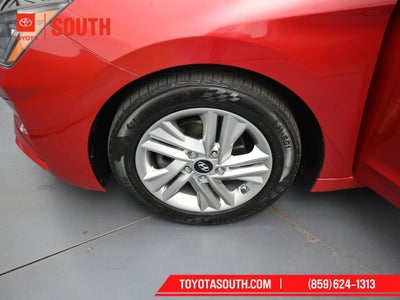 2020 Hyundai Elantra SEL