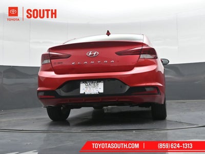 2020 Hyundai Elantra SEL