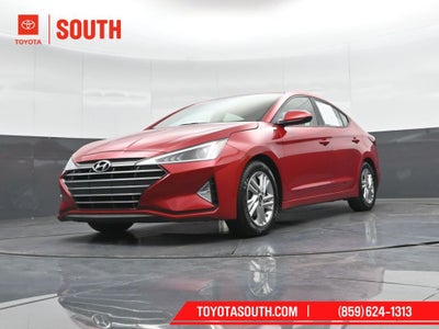 2020 Hyundai Elantra SEL