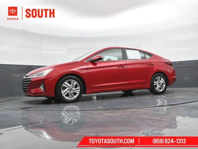 2020 Hyundai Elantra SEL