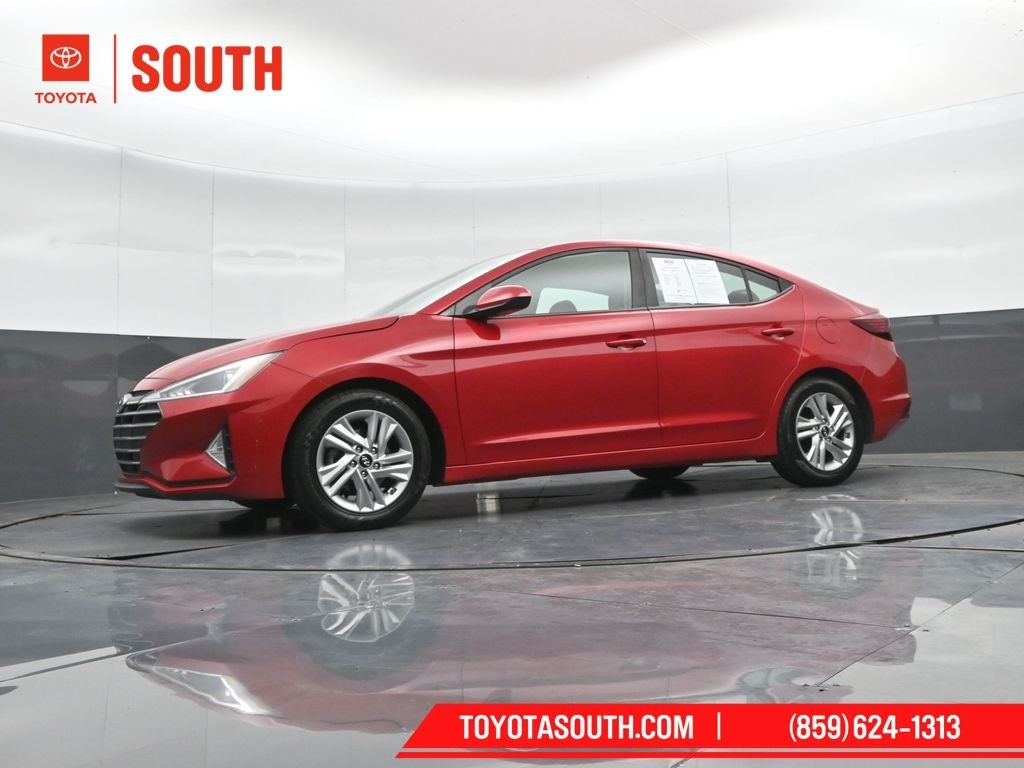 2020 Hyundai Elantra SEL