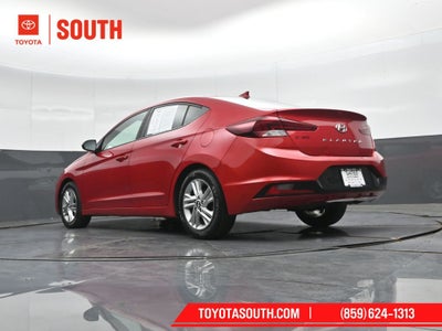 2020 Hyundai Elantra SEL