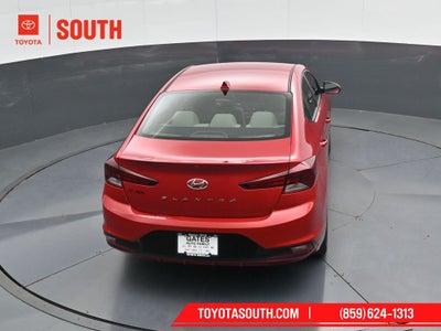 2020 Hyundai Elantra SEL