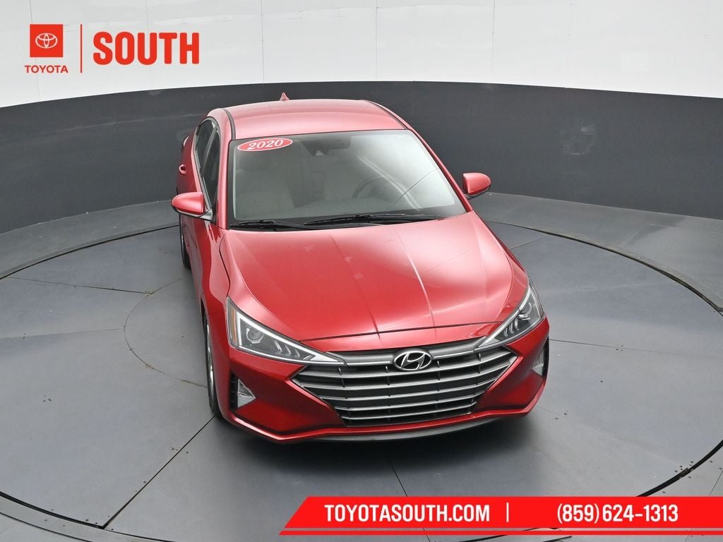 2020 Hyundai Elantra SEL