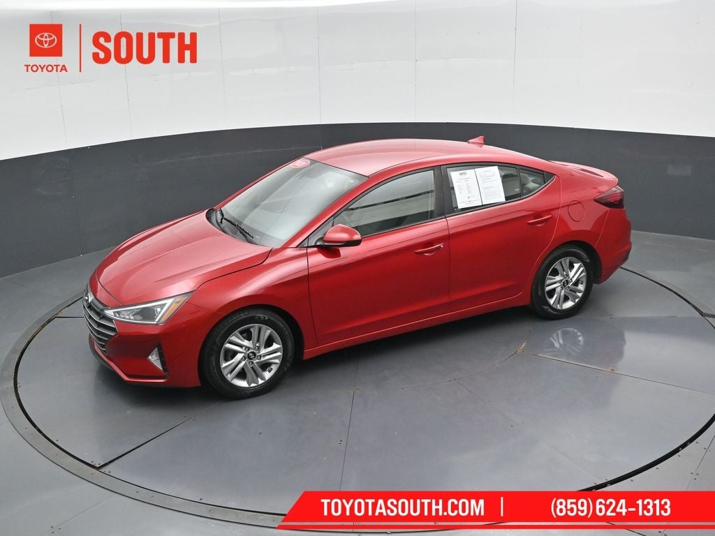 2020 Hyundai Elantra SEL